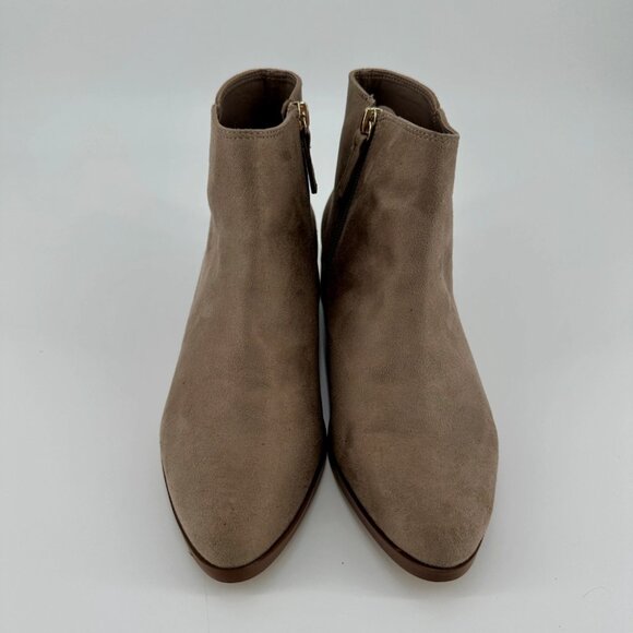 J. Crew Womens Factory Sueded Flat Ankle Boots Size 6.5 - Picture 8 of 10